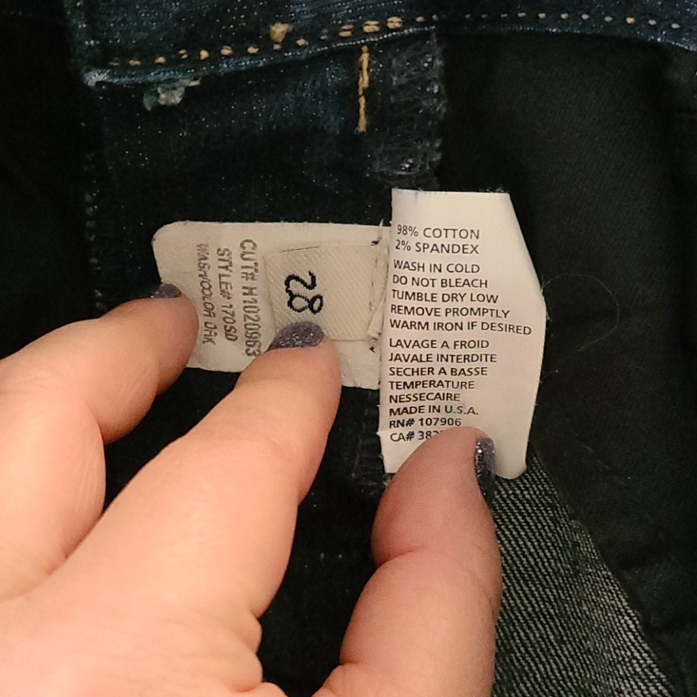 Hudson bootcut jeans size 28 - Picture 10 of 13
